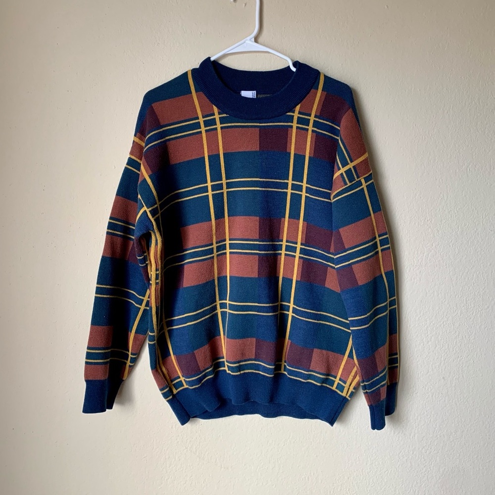 Geometric Sweater